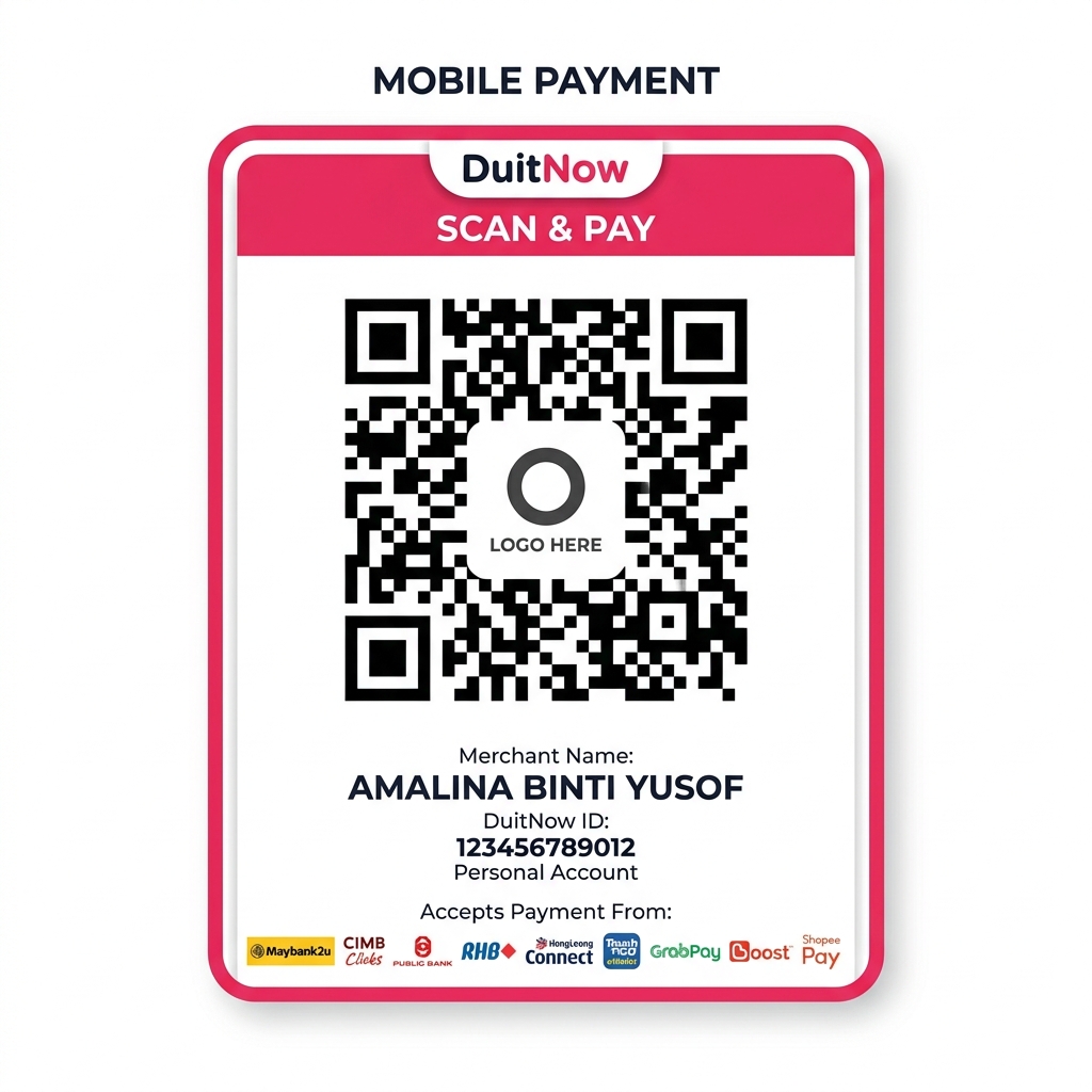 DuitNow QR Code